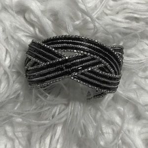 Chico's Women's Seed Bead Cuff